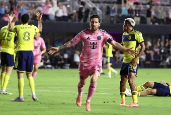 Trực tiếp Inter Miami 2-0 Nashville: Messi lập cú đúp