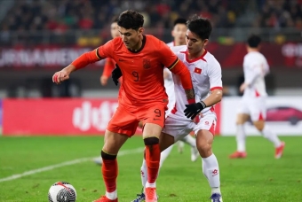 Truyền thông Trung Quốc 'sốc nặng' khi đội nhà thua U22 Việt Nam