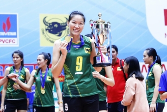Nguyễn Thị Ngọc Hoa - Xứng danh huyền thoại bóng chuyền Việt Nam