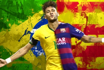 Barcelona ép Neymar không thi đấu ở Olympic Rio 2016