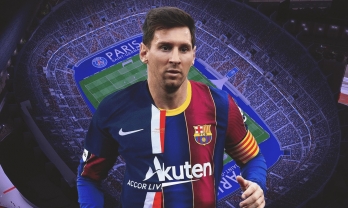 Barca có động thái đầu tiên sau khi Messi đồng ý gia hạn với PSG
