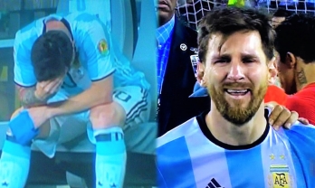Lionel Messi bật khóc trước món quà đặc biệt sau World Cup 2022