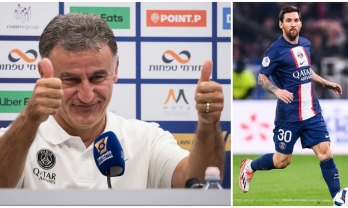HLV PSG báo tin vui đến Messi ngày đầu năm mới 2023