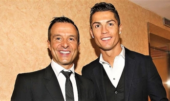 Ronaldo chia tay siêu cò Jorge Mendes sau gần 2 thập kỷ