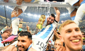 Messi dùng 'hàng giả' trong trận chung kết World Cup 2022