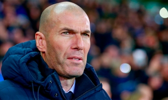 Từ chối 'gã khổng lồ', HLV Zidane chính thức chốt xong tương lai