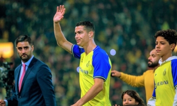 Ronaldo khiến đồng đội tại Al Nassr kinh ngạc bởi kỹ năng thượng thừa