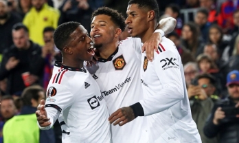 'Con quái vật' của MU tức điên sau trận hòa Barca