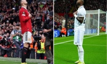 Nhấn chìm Liverpool, Vinicius có hành động đặc biệt hướng về Ronaldo
