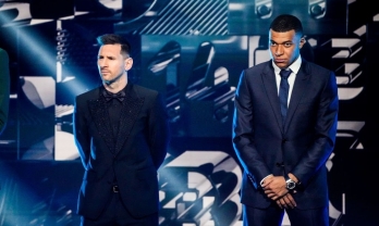 Ngó lơ Ronaldo, Mbappe có động thái khiến tất cả 'vỡ òa' về Messi