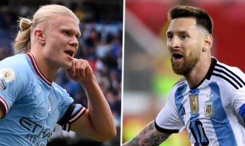 Haaland sánh vai Messi trong danh sách đội hình tiêu biểu mùa giải
