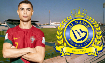 Ronaldo bất ngờ xuất hiện với vai trò đặc biệt tại đội bóng Ả Rập