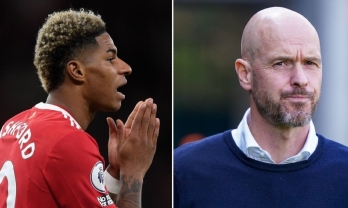 Ten Hag giao nhiệm vụ siêu khó cho Rashford ở Ngoại hạng Anh năm nay