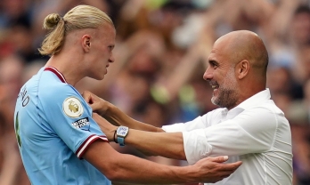 Liên tục tỏa sáng, Haaland vẫn khiến HLV Pep Guardiola phải lo âu