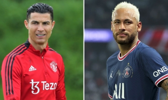 Neymar tái hiện khoảnh khắc 'đáng xấu hổ' của Cristiano Ronaldo