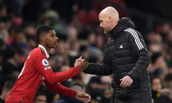 Rashford nói thẳng lý do bị HLV Erik ten Hag kỷ luật: 'Tôi ngủ quên'