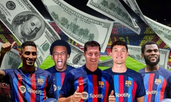 Barca chính thức nhận án phạt do phạm luật công bằng tài chính