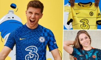 Lộ diện áo đấu bị chê 'xấu thậm tệ' của Chelsea mùa giải 2023/24