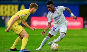 Trực tiếp Real Madrid vs Villarreal, 22h15 hôm nay 7/1