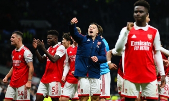 Arsenal nhắm cầu thủ ghi 2 bàn từ đầu mùa, giá 100 triệu Euro