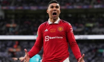 Casemiro được bình chọn làm đội trưởng mới của MU