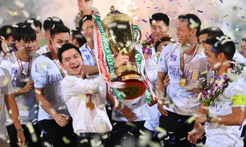 Đội vô địch V-League nhận được thưởng khủng trong mùa giải 2023