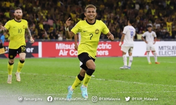 'Ronaldo Malaysia' nhận mệnh lệnh đặc biệt trước trận gặp Việt Nam