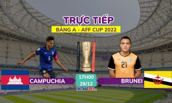 Trực tiếp Campuchia vs Brunei: Mệnh lệnh phải thắng