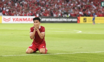 Báo Hàn sửng sốt với pha bỏ lỡ 'trăm năm có một' của sao Indonesia