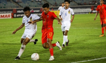 Khiến Myanmar bị loại sớm, Lào ngẩng cao đầu rời AFF Cup