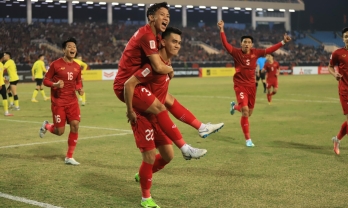 ĐT Việt Nam sắp lập thêm kỷ lục vô tiền khoáng hậu ở AFF Cup