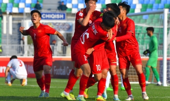 Bị loại cay đắng, U20 Việt Nam vẫn có thành tích mơ ước ở giải châu Á