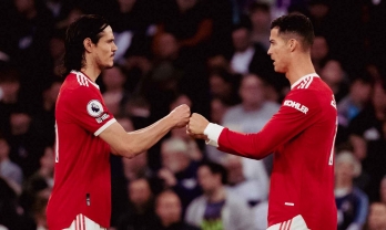 Cavani tiết lộ mong muốn thực sự khi biết Ronaldo trở lại Man Utd