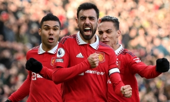Lộ diện 3 cầu thủ Man United khiến Bruno Fernandes 'khen lấy khen để'