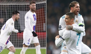 Giã từ ĐT Tây Ban Nha, Ramos chuẩn bị sát cánh cùng Ronaldo tại Al-Nassr