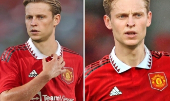 MU thảm bại, 'nàng thơ' Frankie De Jong 'ngoảnh mặt phũ phàng'