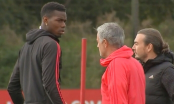 Đã rõ nguyên nhân Pogba và Mourinho mâu thuẫn tại Man Utd