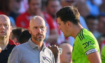 Xếp Shaw đá trung vệ, Ten Hag đã cự tuyệt với Harry Maguire tại Man Utd?