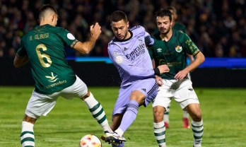 Thi đấu thất vọng, Eden Hazard bị đối thủ hạ thấp tại cúp Nhà vua