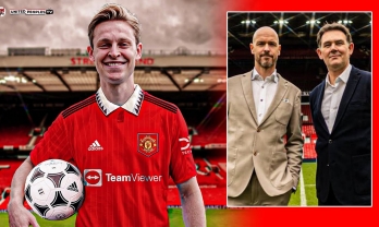 Frenkie De Jong vs Man Utd: Trận đấu 'chào hàng' với Ten Hag?