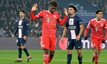 Kingsley Coman sở hữu thống kê khó tin sau bàn thắng trước PSG