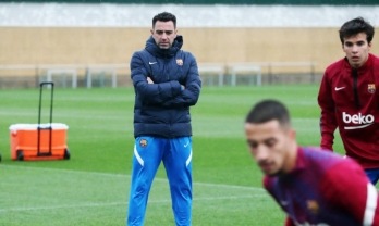 Cầu thủ Barca có tinh thần tốt trước thềm đại chiến Man Utd
