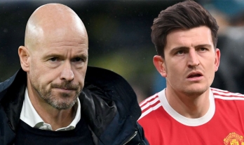 Ten Hag 'nhắc khéo' Maguire điều kiện để trụ lại Man Utd