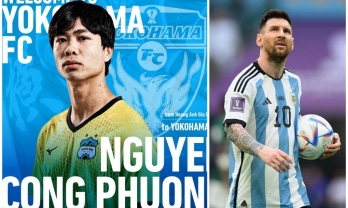 Tin bóng đá 25/12: Bến đỗ mới của Công Phượng, Messi hụt giải cá nhân sau World Cup