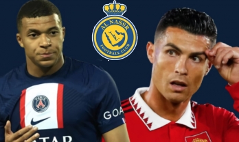 Đại gia Ả Rập tính 'hút máu' PSG để có người song hành Ronaldo