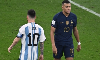 Mbappe lần đầu lên tiếng về Messi sau chung kết World Cup