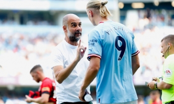 Pep Guardiola cảnh cáo Haaland chớ gây hại cho Man City