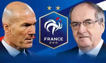Lỡ lời với Zidane, chủ tịch LĐBĐ Pháp sắp bị thay bằng cái tên bê bối?