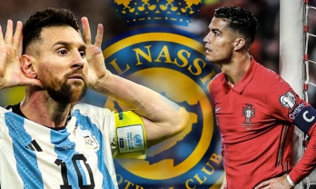 Cân bằng thành tích ghi bàn nhưng Messi vẫn 'bỏ xa' Ronaldo