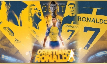 Chưa đá phút nào, Ronaldo được đưa lên 'đỉnh thế giới' tại Al Nassr